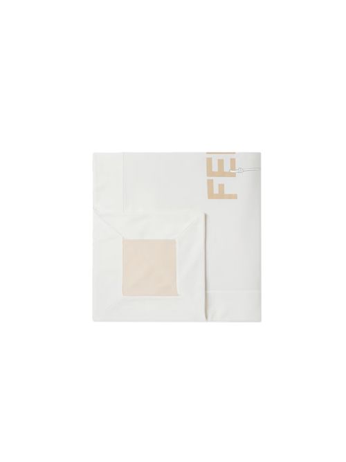 Coperta, neonato, logata. FENDI | BUJ339 ST8F0TU9